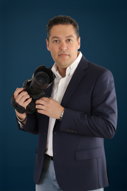 Enrique Medrano, Fotografía de familia