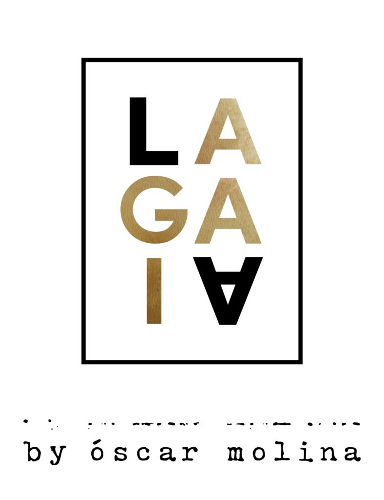 Logo de La Gaia by Óscar Molina